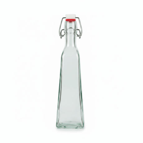 Glass Oil Bottle with Swing Top Stopper - 300ml - Al Kabayel Discount CentreGlass Oil Bottle with Swing Top Stopper - 300mlOil DispensersAKDCAl Kabayel Discount Centre
