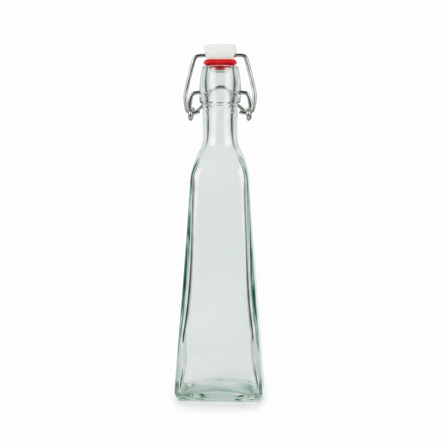 Glass Oil Bottle with Swing Top Stopper - 300ml - Al Kabayel Discount CentreGlass Oil Bottle with Swing Top Stopper - 300mlOil DispensersAKDCAl Kabayel Discount Centre