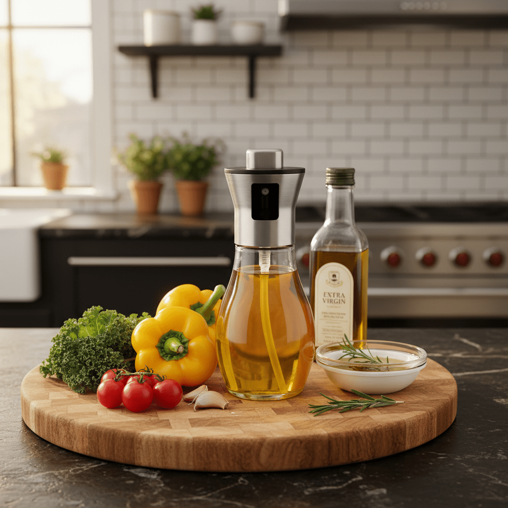 Glass Oil Spray Bottle – 200ml - Al Kabayel Discount CentreGlass Oil Spray Bottle – 200mlKitchen Utensils & GadgetsAKDCAl Kabayel Discount Centre
