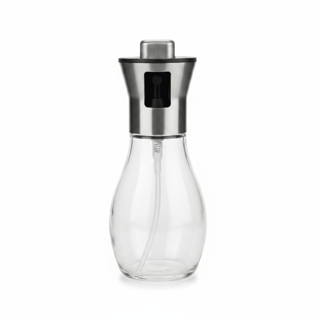 Glass Oil Spray Bottle – 200ml - Al Kabayel Discount CentreGlass Oil Spray Bottle – 200mlKitchen Utensils & GadgetsAKDCAl Kabayel Discount Centre