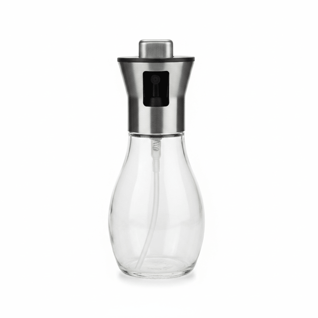 Glass Oil Spray Bottle – 200ml - Al Kabayel Discount CentreGlass Oil Spray Bottle – 200mlKitchen Utensils & GadgetsAKDCAl Kabayel Discount Centre