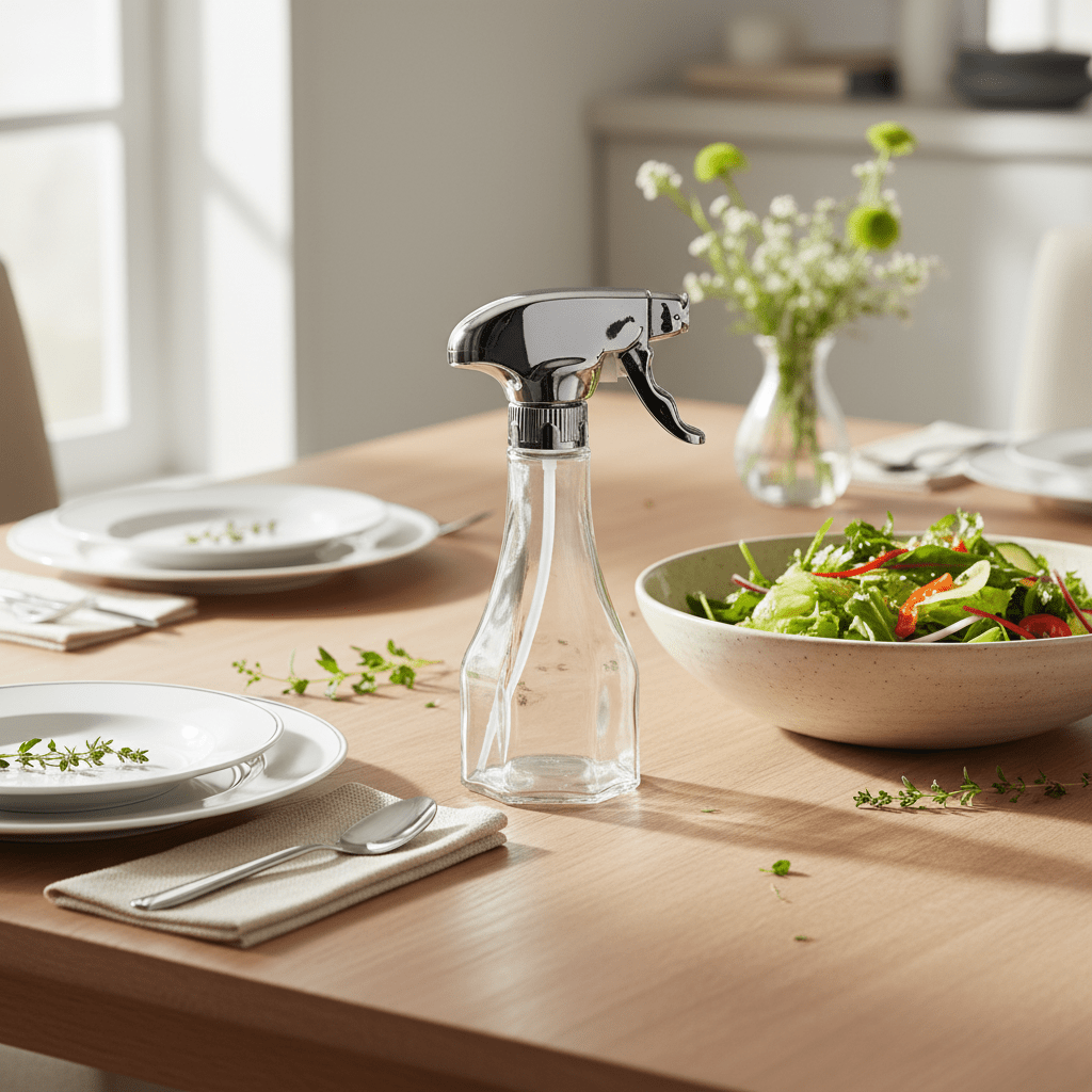 Glass Oil Spray Bottle – 240ml - Al Kabayel Discount CentreGlass Oil Spray Bottle – 240mlKitchen Utensils & GadgetsAKDCAl Kabayel Discount Centre
