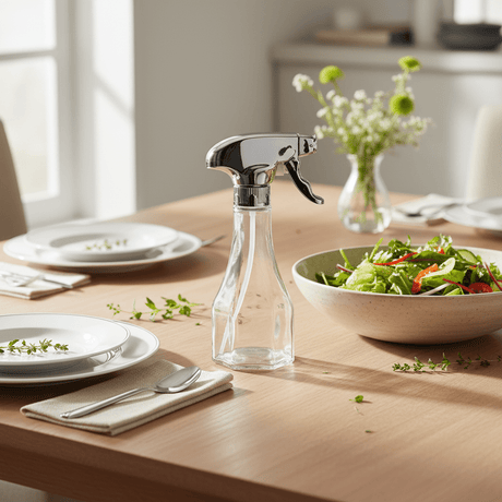 Glass Oil Spray Bottle – 240ml - Al Kabayel Discount CentreGlass Oil Spray Bottle – 240mlKitchen Utensils & GadgetsAKDCAl Kabayel Discount Centre