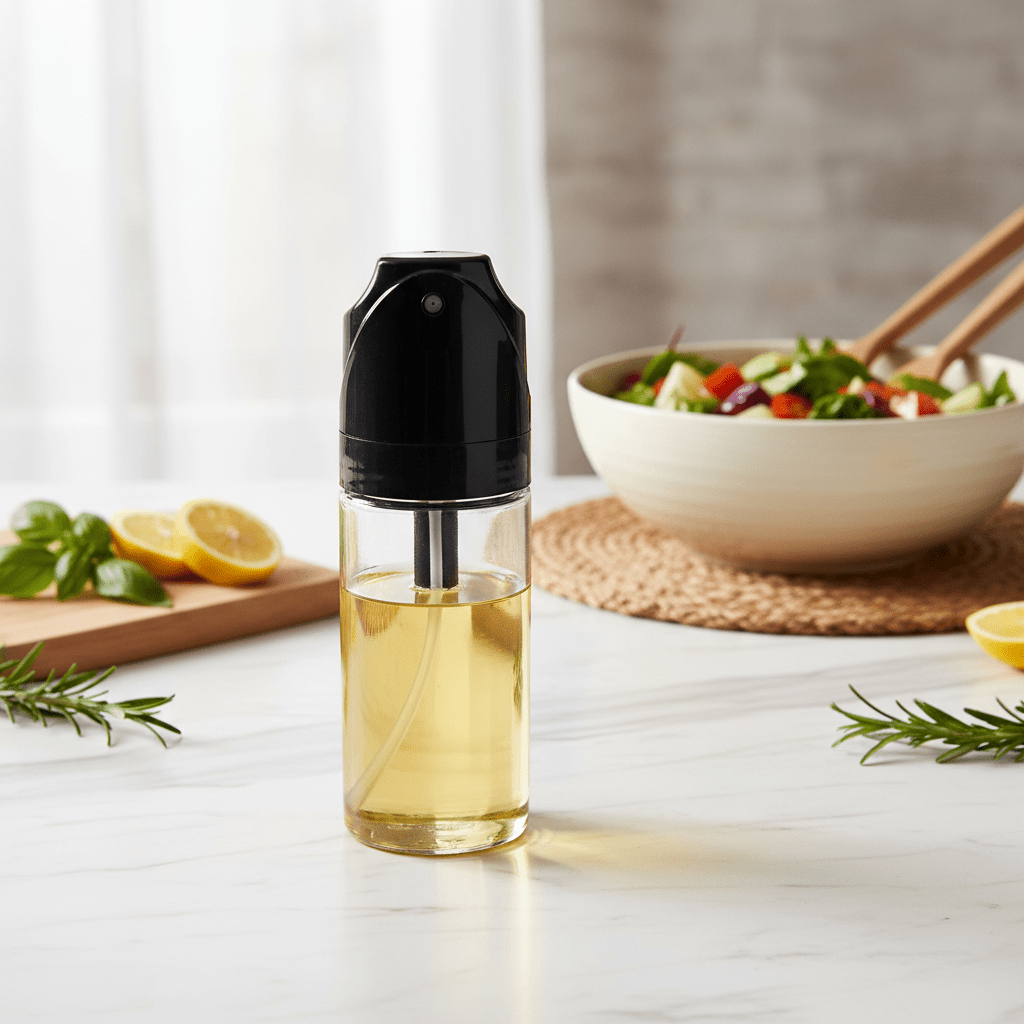Glass Oil Spray Bottle - 250ml - Al Kabayel Discount CentreGlass Oil Spray Bottle - 250mlKitchen Utensils & GadgetsAKDCAl Kabayel Discount Centre