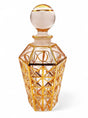 Glass Perfume Bottle Hexagonal Shape With Gold 120ml - Al Kabayel Discount CentreGlass Perfume Bottle Hexagonal Shape With Gold 120mlHome Décor AccentsAKDCAl Kabayel Discount Centre