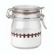 Glass Storage Jar with Clip Lid & Decorative Band – Airtight Borosilicate Glass Canister for Kitchen, Gifting & Home Organisation | 200ml / 250ml | - Al Kabayel Discount CentreGlass Storage Jar with Clip Lid & Decorative Band – Airtight Borosilicate Glass Canister for Kitchen, Gifting & Home Organisation | 200ml / 250ml |Jars & Food SaversAKDCAl Kabayel Discount Centre