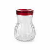 Glass Storage Jar with Red Lid 14×10cm / 18×10cm / 20×10cm - Al Kabayel Discount CentreGlass Storage Jar with Red Lid 14×10cm / 18×10cm / 20×10cmJars & Food SaversAKDCAl Kabayel Discount Centre