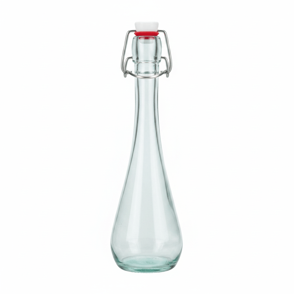 Glass Swing-Top Oil Bottle - 325ml - Al Kabayel Discount CentreGlass Swing-Top Oil Bottle - 325mlOil DispensersAKDCAl Kabayel Discount Centre