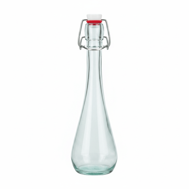 Glass Swing-Top Oil Bottle - 325ml - Al Kabayel Discount CentreGlass Swing-Top Oil Bottle - 325mlOil DispensersAKDCAl Kabayel Discount Centre