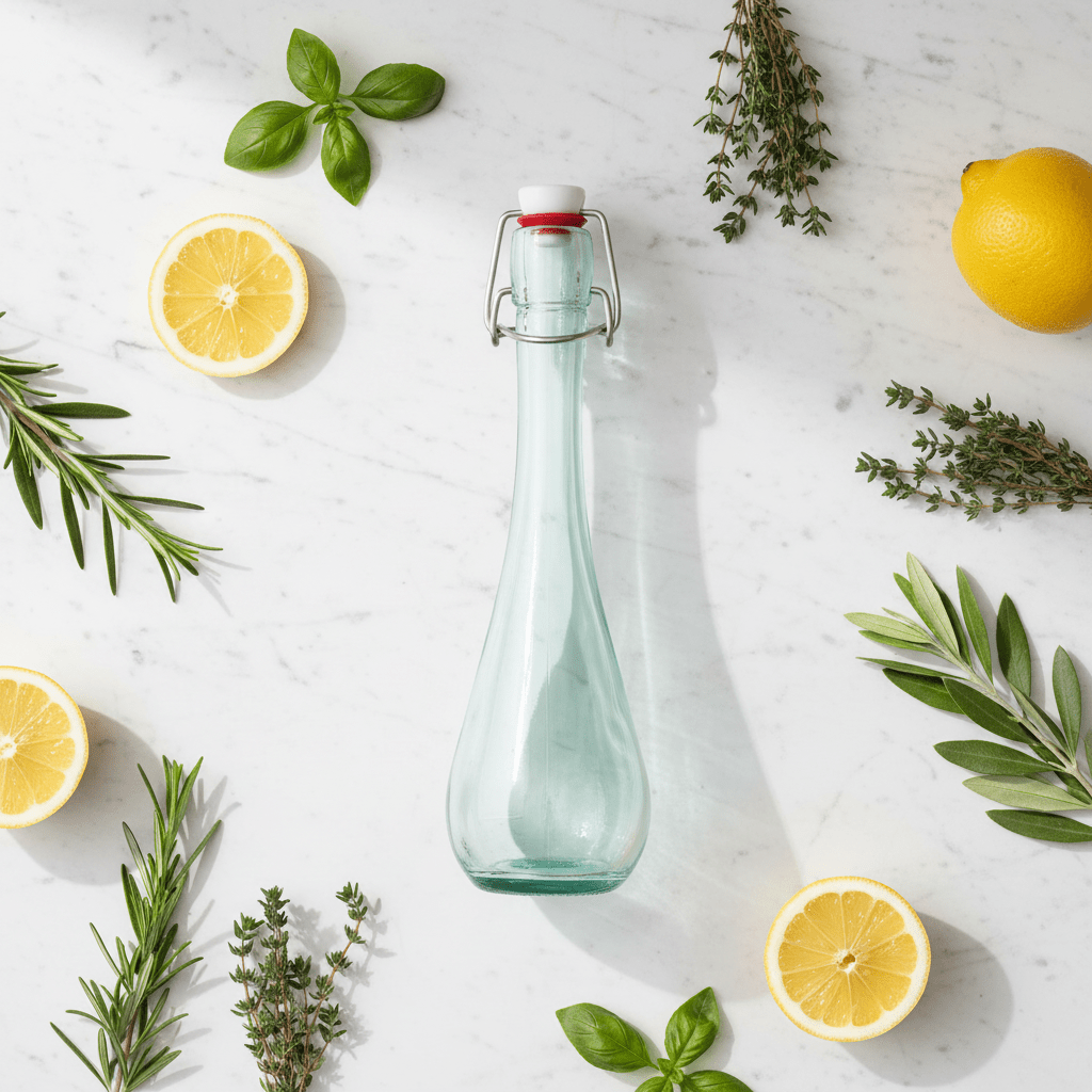 Glass Swing-Top Oil Bottle - 325ml - Al Kabayel Discount CentreGlass Swing-Top Oil Bottle - 325mlOil DispensersAKDCAl Kabayel Discount Centre