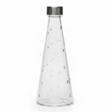 Glass Water Bottle with Lid | Bubble Texture Design | Premium Hydration Bottle for Home, Office & Gifting 500ml - Al Kabayel Discount CentreGlass Water Bottle with Lid | Bubble Texture Design | Premium Hydration Bottle for Home, Office & Gifting 500mlWater BottleAKDCAl Kabayel Discount Centre
