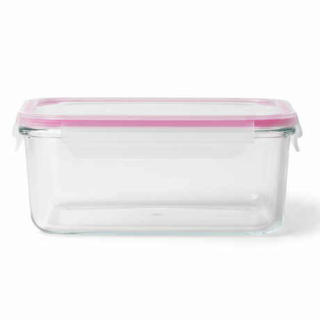 Glasslock Rectangular Glass Food Storage Container with Airtight Lock Lid – Large Capacity Kitchen Storage – 1900 ml - Al Kabayel Discount CentreGlasslock Rectangular Glass Food Storage Container with Airtight Lock Lid – Large Capacity Kitchen Storage – 1900 mlFood ContainersGLASSLOCKAl Kabayel Discount Centre
