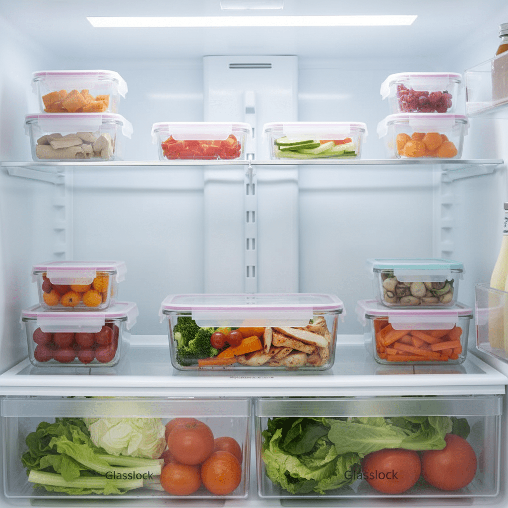 Glasslock Rectangular Glass Food Storage Container with Airtight Lock Lid – Large Capacity Kitchen Storage – 1900 ml - Al Kabayel Discount CentreGlasslock Rectangular Glass Food Storage Container with Airtight Lock Lid – Large Capacity Kitchen Storage – 1900 mlFood ContainersGLASSLOCKAl Kabayel Discount Centre