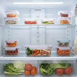 Glasslock Rectangular Glass Food Storage Container with Airtight Lock Lid – Large Capacity Kitchen Storage – 1900 ml - Al Kabayel Discount CentreGlasslock Rectangular Glass Food Storage Container with Airtight Lock Lid – Large Capacity Kitchen Storage – 1900 mlFood ContainersGLASSLOCKAl Kabayel Discount Centre