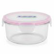 Glasslock Round Glass Food Container with Leakproof Airtight Locking Lid – Premium Storage Solution – 950 ml - Al Kabayel Discount CentreGlasslock Round Glass Food Container with Leakproof Airtight Locking Lid – Premium Storage Solution – 950 mlFood ContainersGLASSLOCKAl Kabayel Discount Centre