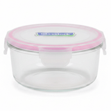 Glasslock Round Glass Food Container with Leakproof Airtight Locking Lid – Premium Storage Solution – 950 ml - Al Kabayel Discount CentreGlasslock Round Glass Food Container with Leakproof Airtight Locking Lid – Premium Storage Solution – 950 mlFood ContainersGLASSLOCKAl Kabayel Discount Centre