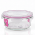 Glasslock Round Glass Food Storage Container with Secure Locking Airtight Lid – Microwave Safe Glass – 720 ml - Al Kabayel Discount CentreGlasslock Round Glass Food Storage Container with Secure Locking Airtight Lid – Microwave Safe Glass – 720 mlFood ContainersGLASSLOCKAl Kabayel Discount Centre