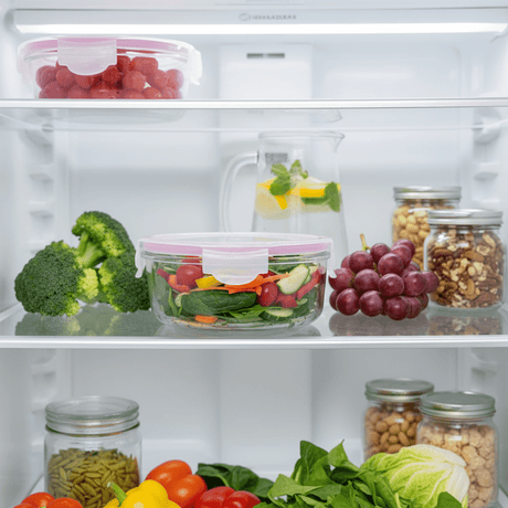 Glasslock Round Glass Food Storage Container with Secure Locking Airtight Lid – Microwave Safe Glass – 720 ml - Al Kabayel Discount CentreGlasslock Round Glass Food Storage Container with Secure Locking Airtight Lid – Microwave Safe Glass – 720 mlFood ContainersGLASSLOCKAl Kabayel Discount Centre