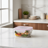 Glasslock Square Glass Storage Container with Airtight Plastic Lid – Durable and Stackable – 1200 ml - Al Kabayel Discount CentreGlasslock Square Glass Storage Container with Airtight Plastic Lid – Durable and Stackable – 1200 mlFood ContainersGLASSLOCKAl Kabayel Discount Centre