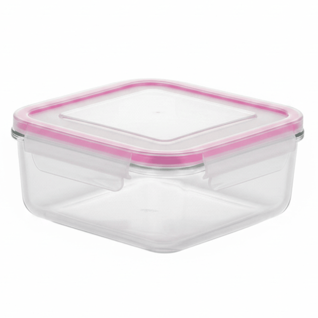 Glasslock Square Glass Storage Container with Airtight Plastic Lid – Durable and Stackable – 1200 ml - Al Kabayel Discount CentreGlasslock Square Glass Storage Container with Airtight Plastic Lid – Durable and Stackable – 1200 mlFood ContainersGLASSLOCKAl Kabayel Discount Centre