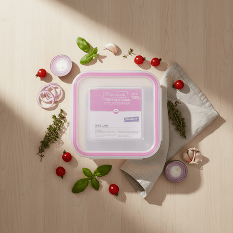 Glasslock Square Glass Storage Container with Airtight Plastic Lid – Durable and Stackable – 1200 ml - Al Kabayel Discount CentreGlasslock Square Glass Storage Container with Airtight Plastic Lid – Durable and Stackable – 1200 mlFood ContainersGLASSLOCKAl Kabayel Discount Centre
