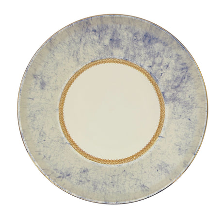 Glore Ceramic Footed Candy Bowl 24cm*13cm, White - Blue - Al Kabayel Discount CentreGlore Ceramic Footed Candy Bowl 24cm*13cm, White - BlueBowlsGLOREAl Kabayel Discount Centre