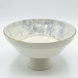 Glore Elegant Cream Ceramic Footed Candy Bowl with Blue Accent and Gold Rim Decorative Centerpiece Dish 24 cm - Al Kabayel Discount CentreGlore Elegant Cream Ceramic Footed Candy Bowl with Blue Accent and Gold Rim Decorative Centerpiece Dish 24 cmBowlsGLOREAl Kabayel Discount Centre