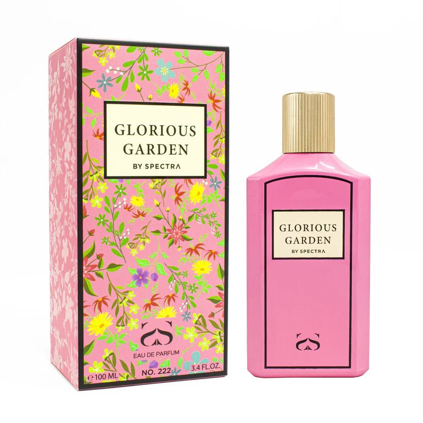 Glorious Garden Spectra Eau De Parfum For Women â€“ 100ml - Al Kabayel Discount CentreGlorious Garden Spectra Eau De Parfum For Women â€“ 100mlFragrancesSPECTRAAl Kabayel Discount Centre