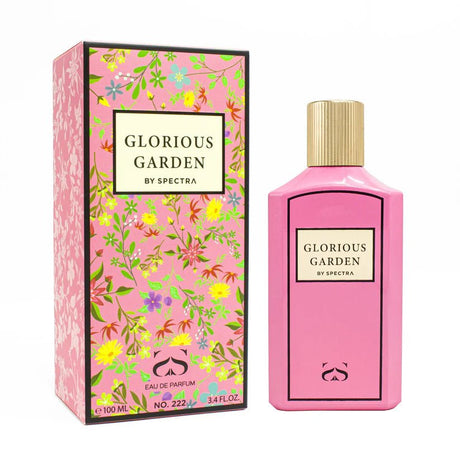 Glorious Garden Spectra Eau De Parfum For Women â€“ 100ml - Al Kabayel Discount CentreGlorious Garden Spectra Eau De Parfum For Women â€“ 100mlFragrancesSPECTRAAl Kabayel Discount Centre