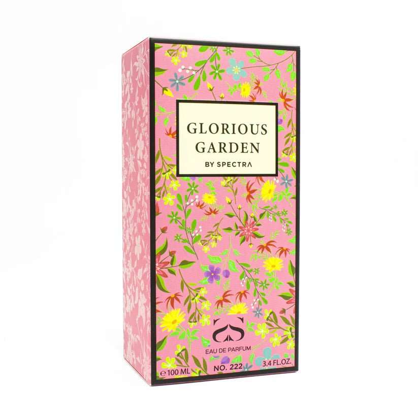Glorious Garden Spectra Eau De Parfum For Women â€“ 100ml - Al Kabayel Discount CentreGlorious Garden Spectra Eau De Parfum For Women â€“ 100mlFragrancesSPECTRAAl Kabayel Discount Centre