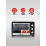 Geepas Electric Oven GO34040 25L