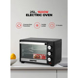 Geepas Electric Oven GO34040 25L