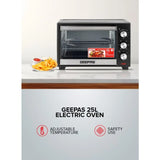 Geepas Electric Oven GO34040 25L