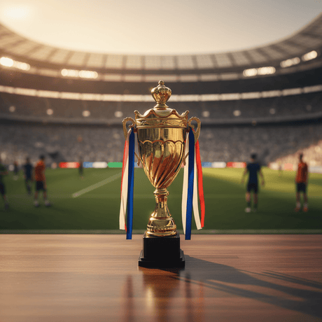 Gold & Black Metal Trophy Cup — 30cm | Premium Award with Decorative Handles & Ribbons - Al Kabayel Discount CentreGold & Black Metal Trophy Cup — 30cm | Premium Award with Decorative Handles & RibbonsSportsAKDCAl Kabayel Discount Centre