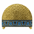 Gold & Blue Enamel Metal Napkin Holder with Geometric Pattern | Decorative Table Organiser | 10×13cm | Majlis & Fine Dining Décor - Al Kabayel Discount CentreGold & Blue Enamel Metal Napkin Holder with Geometric Pattern | Decorative Table Organiser | 10×13cm | Majlis & Fine Dining DécorOrganizers & AccessoriesAKDCAl Kabayel Discount Centre