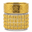 Gold Glass & Acrylic Decorative Cup — 6×6cm - Al Kabayel Discount CentreGold Glass & Acrylic Decorative Cup — 6×6cmJars & Food SaversAKDCAl Kabayel Discount Centre