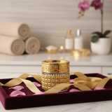 Gold Glass & Acrylic Decorative Cup — 6×6cm - Al Kabayel Discount CentreGold Glass & Acrylic Decorative Cup — 6×6cmJars & Food SaversAKDCAl Kabayel Discount Centre