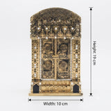 Gold Kaaba Door Replica Chalk Décor Piece – 19×10 cm - Al Kabayel Discount CentreGold Kaaba Door Replica Chalk Décor Piece – 19×10 cmHome Décor AccentsAKDCAl Kabayel Discount Centre