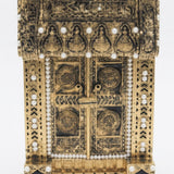 Gold Kaaba Door Replica Chalk Décor Piece – 19×10 cm - Al Kabayel Discount CentreGold Kaaba Door Replica Chalk Décor Piece – 19×10 cmHome Décor AccentsAKDCAl Kabayel Discount Centre