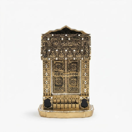 Gold Kaaba Door Replica Chalk Décor Piece – 19×10 cm - Al Kabayel Discount CentreGold Kaaba Door Replica Chalk Décor Piece – 19×10 cmHome Décor AccentsAKDCAl Kabayel Discount Centre