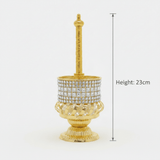 Gold Metal & Crystal Rosewater Sprinkler 23cm - Al Kabayel Discount CentreGold Metal & Crystal Rosewater Sprinkler 23cmPerfume BottlesAKDCAl Kabayel Discount Centre
