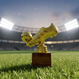 Gold Plastic Football Trophy – Golden Boot & Ball Award | 17×13cm | - Al Kabayel Discount CentreGold Plastic Football Trophy – Golden Boot & Ball Award | 17×13cm |SportsAKDCAl Kabayel Discount Centre