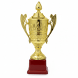Gold & Red Elegant Plastic Trophy – 25cm Award Cup - Al Kabayel Discount CentreGold & Red Elegant Plastic Trophy – 25cm Award CupSportsAKDCAl Kabayel Discount Centre