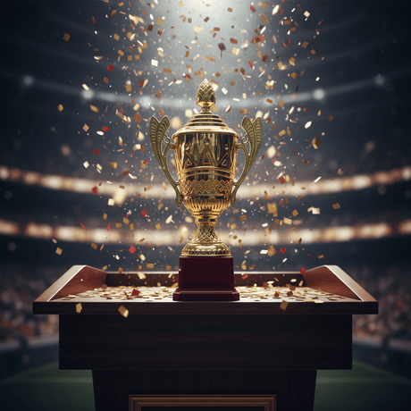 Gold & Red Elegant Plastic Trophy – 25cm Award Cup - Al Kabayel Discount CentreGold & Red Elegant Plastic Trophy – 25cm Award CupSportsAKDCAl Kabayel Discount Centre
