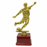 Gold & Red Plastic Football Trophy — 25cm Ideal for Tournaments & Events - Al Kabayel Discount CentreGold & Red Plastic Football Trophy — 25cm Ideal for Tournaments & EventsSportsAKDCAl Kabayel Discount Centre