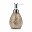 Golden Brushstroke Ceramic & Plastic Liquid Soap Dispenser – 400ml - Al Kabayel Discount CentreGolden Brushstroke Ceramic & Plastic Liquid Soap Dispenser – 400mlHolders & DispensersAKDCAl Kabayel Discount Centre