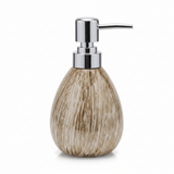 Golden Brushstroke Ceramic & Plastic Liquid Soap Dispenser – 400ml - Al Kabayel Discount CentreGolden Brushstroke Ceramic & Plastic Liquid Soap Dispenser – 400mlHolders & DispensersAKDCAl Kabayel Discount Centre