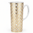 Golden Diamond Acrylic Jug — 1.5 Litre | Elegant Lattice Design - Al Kabayel Discount CentreGolden Diamond Acrylic Jug — 1.5 Litre | Elegant Lattice DesignJugsAKDCAl Kabayel Discount Centre