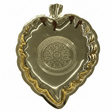 Golden Leaf Snack Tray – 18×13cm | Decorative Metal Serving Dish - Al Kabayel Discount CentreGolden Leaf Snack Tray – 18×13cm | Decorative Metal Serving DishServing TraysAKDCAl Kabayel Discount Centre
