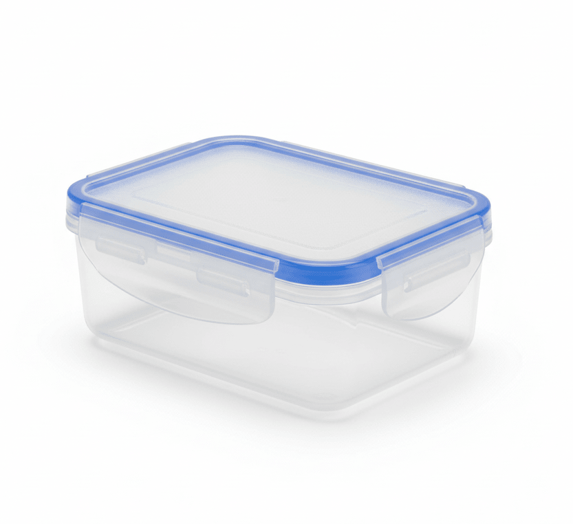Golden Lock Plastic Rectangular Food container With Lid 350ml - Blue&Transparent - Al Kabayel Discount CentreGolden Lock Plastic Rectangular Food container With Lid 350ml - Blue&TransparentFood ContainersGolden LockAl Kabayel Discount Centre